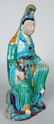 11: ANTIQUE CHINESE STATUE OF QUAN YIN - 5
