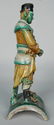12: ANTIQUE CHINESE FIGURAL ROOF TILE - 2