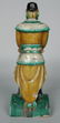 12: ANTIQUE CHINESE FIGURAL ROOF TILE - 3