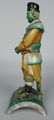 12: ANTIQUE CHINESE FIGURAL ROOF TILE - 4