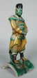 12: ANTIQUE CHINESE FIGURAL ROOF TILE - 5