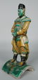 12: ANTIQUE CHINESE FIGURAL ROOF TILE - 6