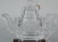 16: CHINESE ROCK CRYSTAL TEAPOT ON HARDWOOD - 2