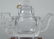 16: CHINESE ROCK CRYSTAL TEAPOT ON HARDWOOD - 3