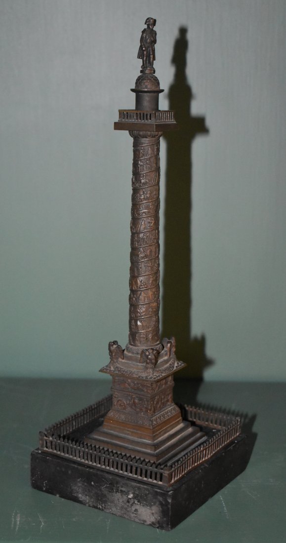 19TH CENTURY GRAND TOUR MODEL OF TRAJAN'S COLUMN (1 of 5)