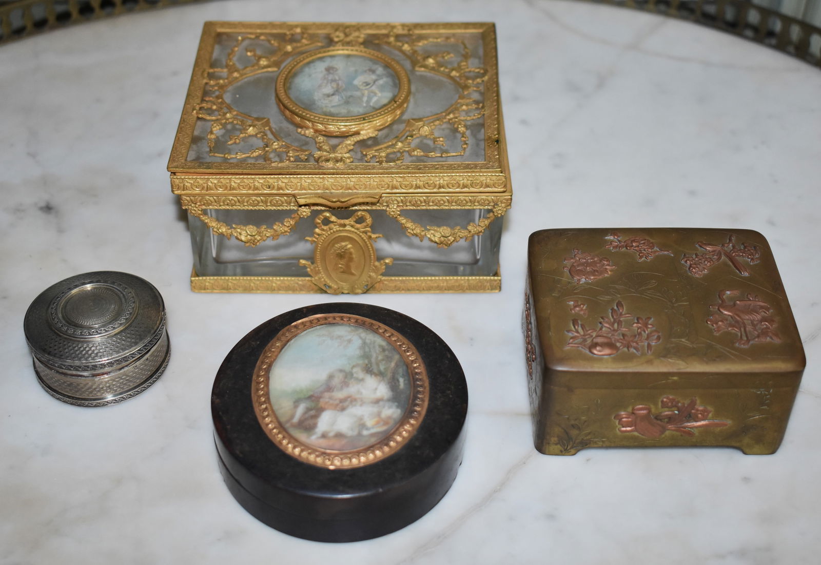 FOUR EARLY BOXES (1 of 11)