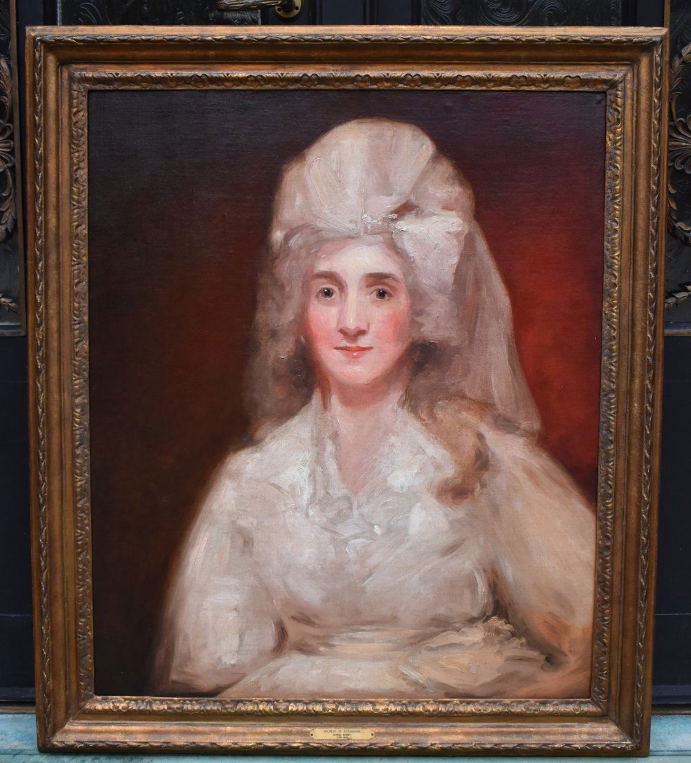 GEORGE ROMNEY, (1734-1802) DUTCHESS OF DEVONSHIRE (1 of 7)