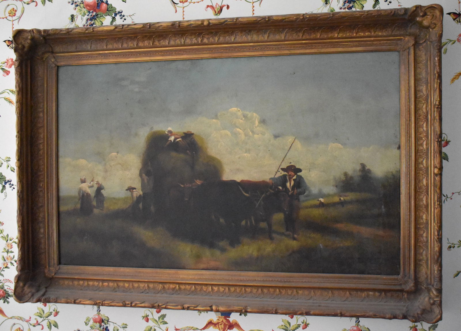 LATE 19TH CENTURY, CONTINENTAL SCHOOL, PAINTING (1 of 1)