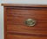 FINE NEW ENGLAND FEDERAL MAHOGANY BOWFRONT CHEST - 3