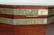 CHOICE ENGLISH REGENCY MAHOGANY BRASS BOUND CELLARETTE - 5