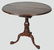 18TH C. PENNSYLVANIA WALNUT DISH TOP TEA TABLE