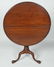 18TH C. PENNSYLVANIA WALNUT DISH TOP TEA TABLE - 2