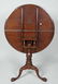 18TH C. PENNSYLVANIA WALNUT DISH TOP TEA TABLE - 3