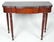 EARLY 19TH C. PHILADELPHIA SHERATON MAHOGANY CARD TABLE