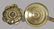 FINE LOT OF TWO 18TH C. BRASS CANDLESTICKS & - 2