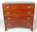 FINE EARLY 19TH C. HEPPLEWHITE CHERRYWOOD CHEST