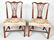 PAIR OF 18TH C. ENGLISH CHIPPENDALE CHAIRS