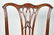 PAIR OF 18TH C. ENGLISH CHIPPENDALE CHAIRS - 2