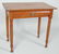 FINE SHERATON TIGER & BIRD'S EYE MAPLE SERVING TABLE