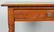 FINE SHERATON TIGER & BIRD'S EYE MAPLE SERVING TABLE - 2