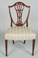 SET OF FOUR 19TH C. HEPPLEWHITE STYLE SIDECHAIRS - 3