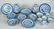 49 PIECES OF 19TH C. ANTIQUE CANTON CHINA