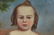 RARE SOUTHERN FOLK ART PORTRAIT OF YOUNG GIRL, - 3