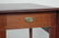 FINE AMERICAN HEPPLEWHITE CHERRY PEMBROKE TABLE - 2
