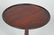 18TH C. DELAWARE VALLEY QUEEN ANNE DISH TOP CANDLESTAND - 2