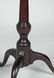 18TH C. DELAWARE VALLEY QUEEN ANNE DISH TOP CANDLESTAND - 3