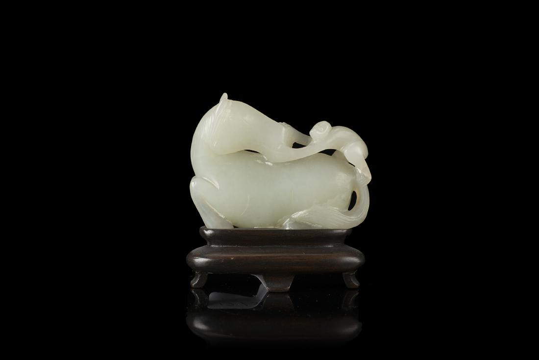 A small celadon jade carving (1 of 1)
