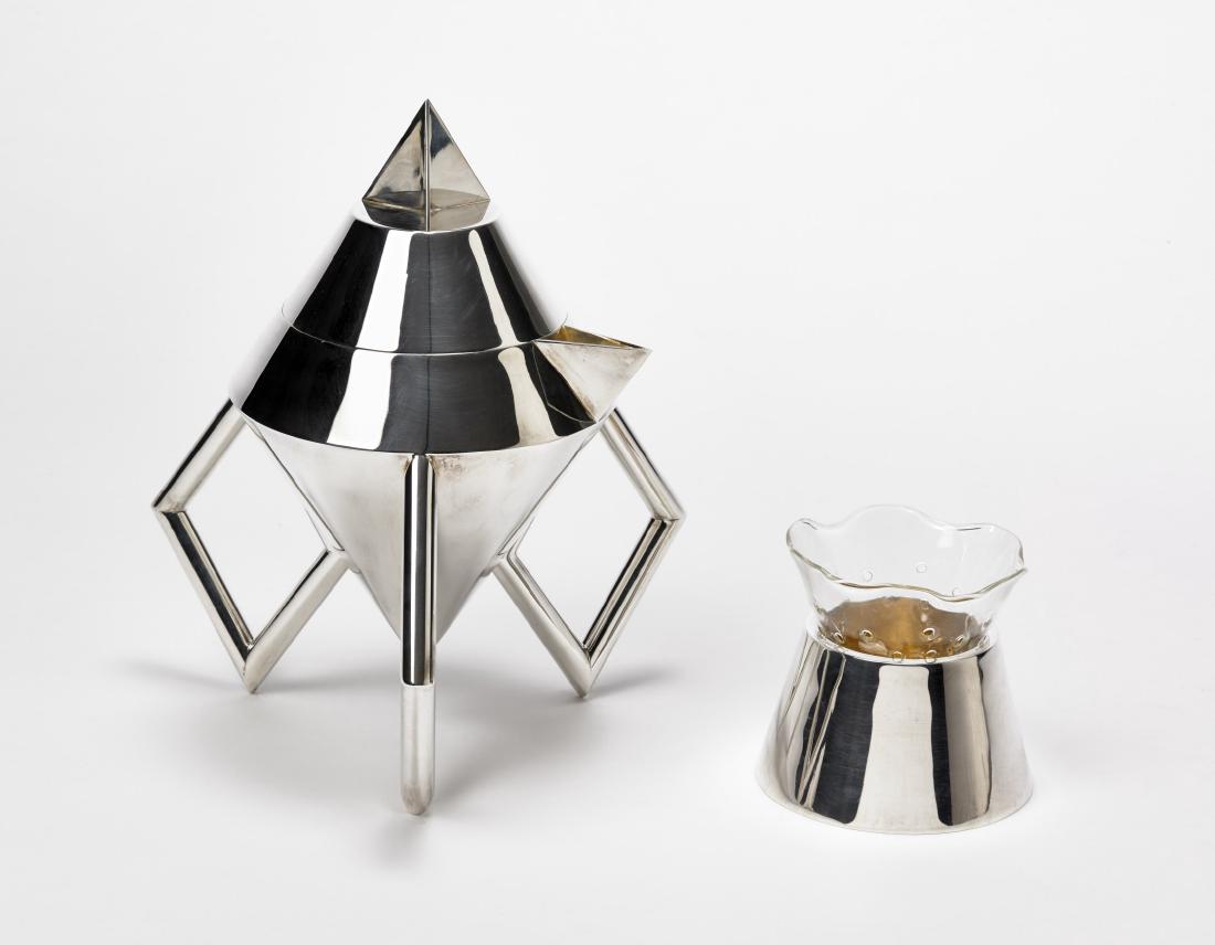 Carla Venosta - Herb tea set, model "Samo", collection (1 of 1)