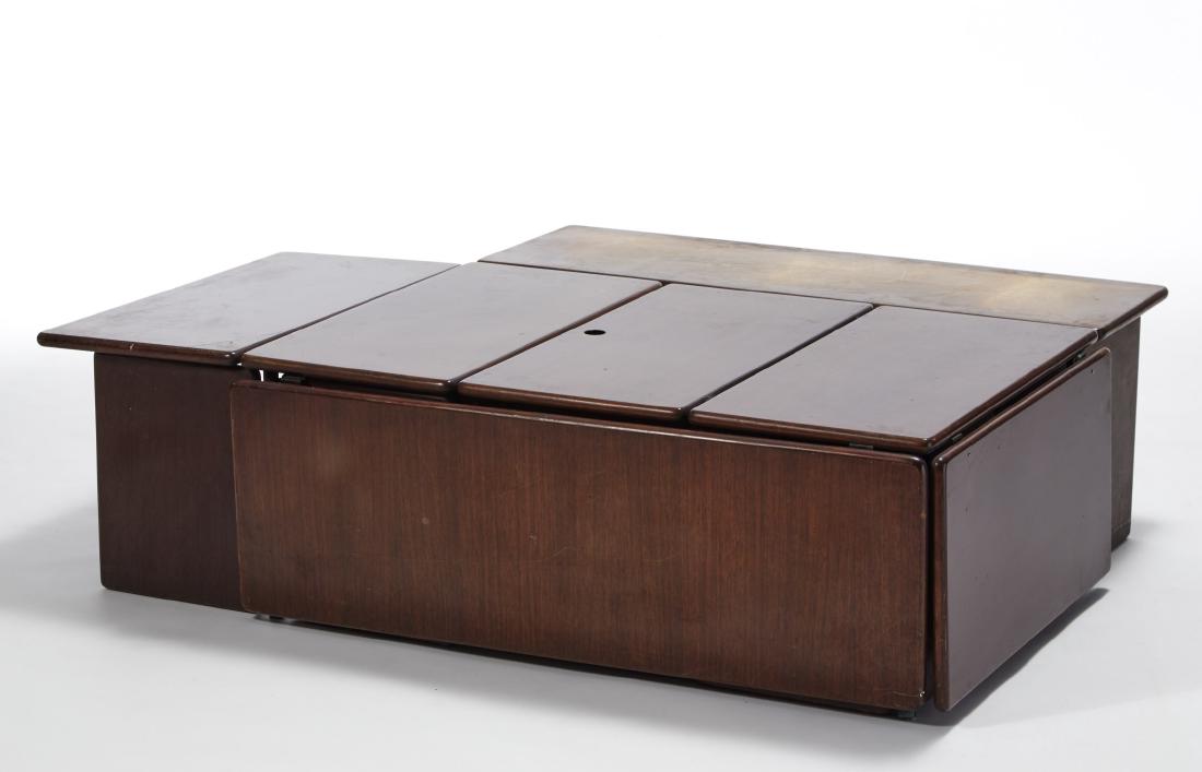 Vico Magistretti - Low table/cocktail cabinet (1 of 1)