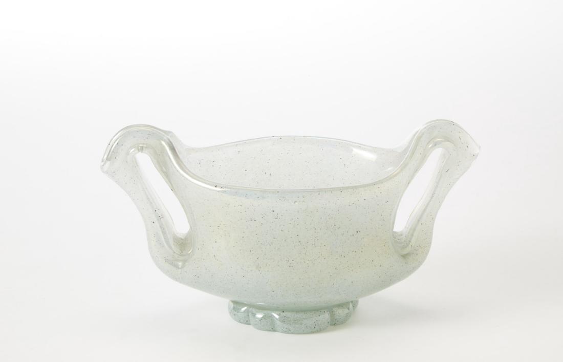 Ercole Barovier - Glass bowl "Eugeneo". Murano, circa (1 of 1)