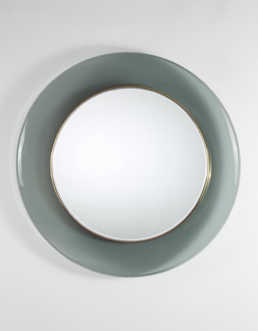 Max Ingrand - Wall mirror model "1669". Produced by (1 of 1)