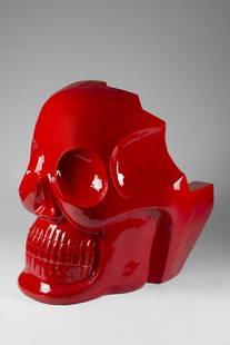 Antonio Cagianelli - An armchair model "Transvital: Antonio Cagianelli - An armchair model "Transvital Mother". Fiberglass. Recent production (cm 113x122x115) (minor defects)