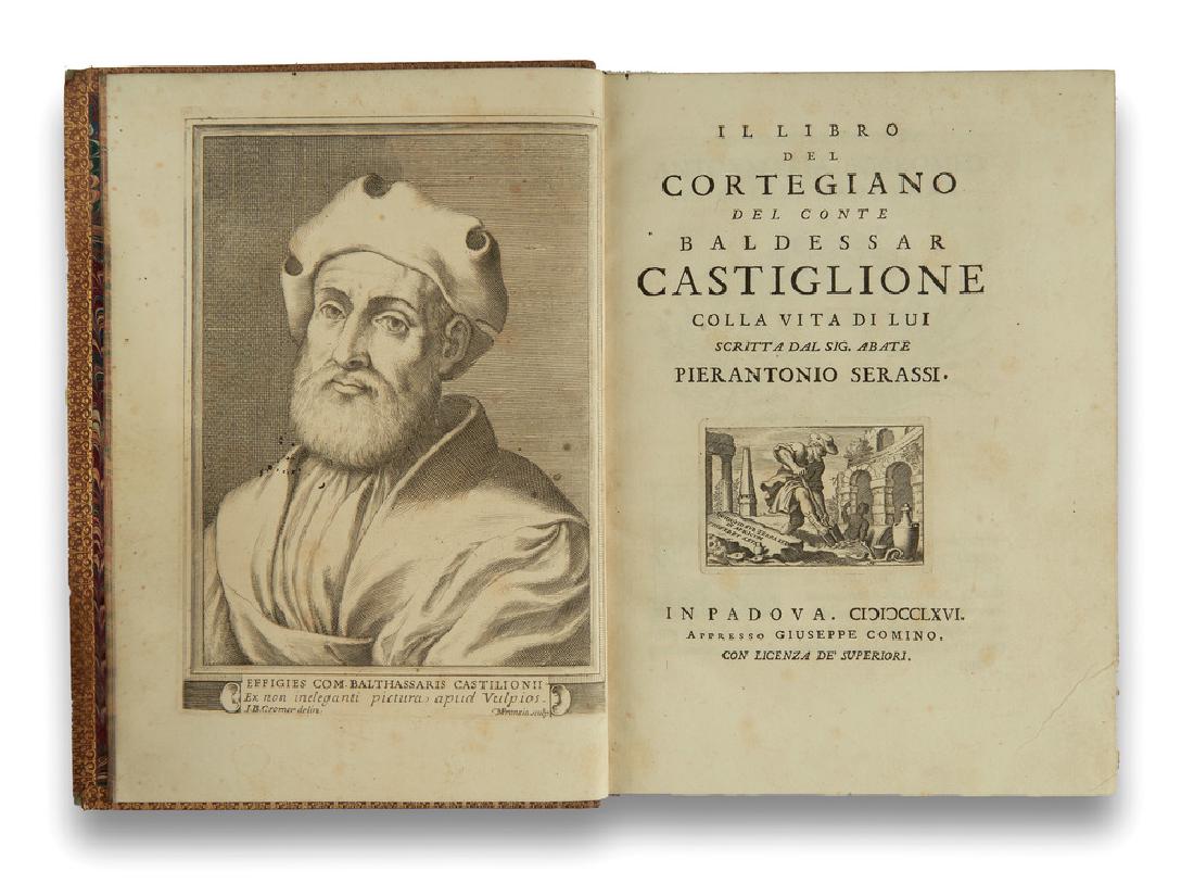 CASTIGLIONE, Baldassarre (1478-1529). Il libro del (1 of 1)