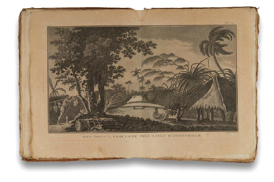 COOK, James, Capitano (1728-79). Serie completa di 66 (1 of 2)