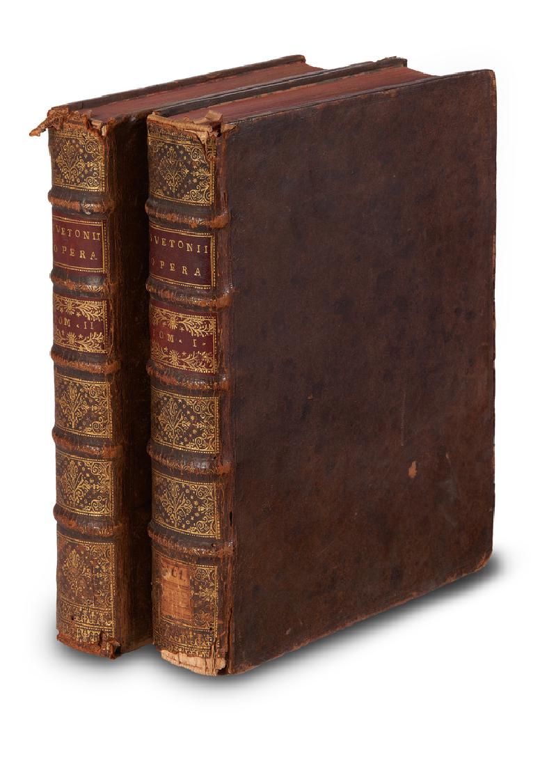 SVETONIO TRANQUILLO, Gaio (70-150). Opera. Leeuwarden, (1 of 3)