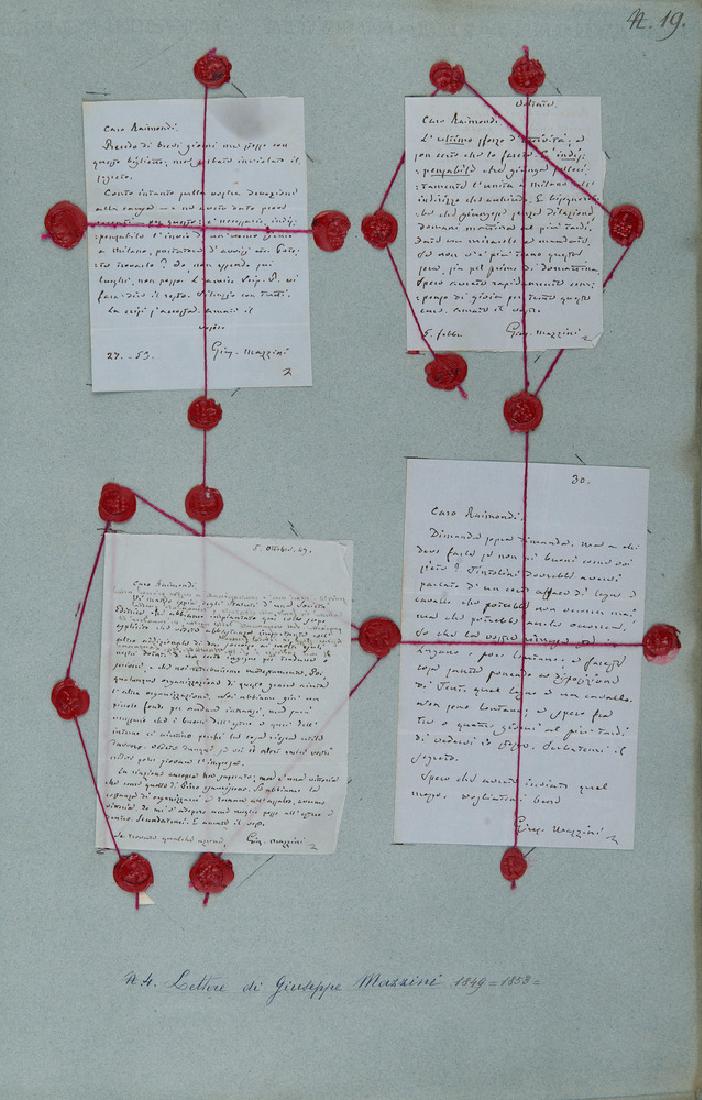 [RISORGIMENTO] Scritti autografi e documenti relativi (1 of 1)