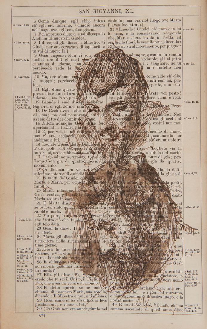 [VETRI, Paolo (1855-1973)] -- La Sacra Bibbia. L'Antico (1 of 2)