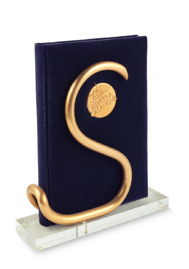 [DALI, Salvador (1904-1989)] -- Giacomo CASANOVA (1 of 1)