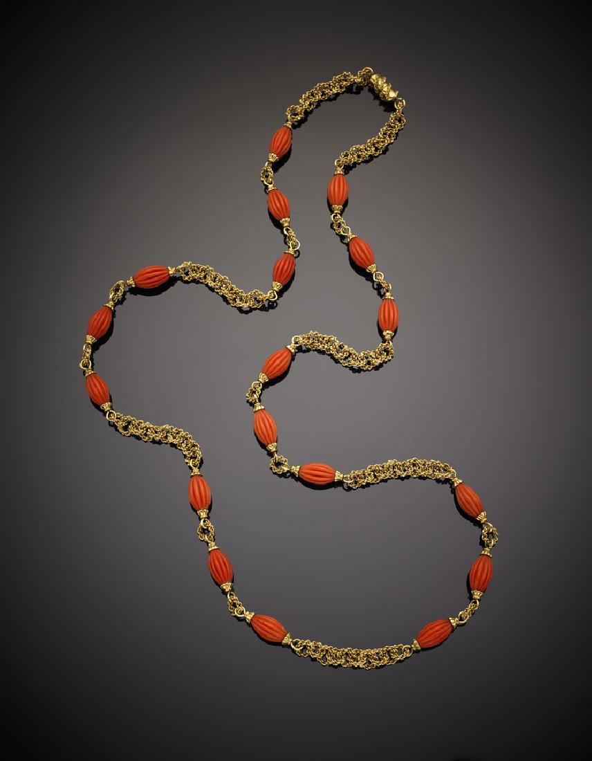 LUXENTER Collana In Cristallo Multicolore Con Rifinitura Oro Giallo 18kt - Modello Ukdra, Gioiello Elegante - 4