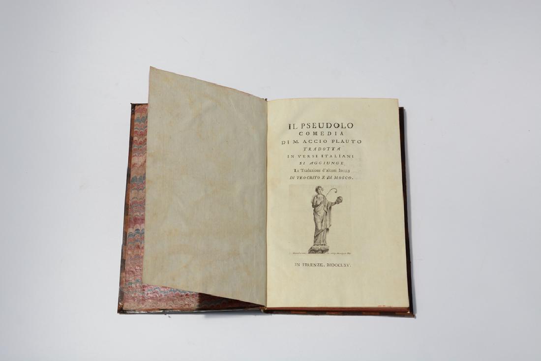 Il Pseudolo Comedia di M. Accio Plauto...La Traduzione (1 of 1)