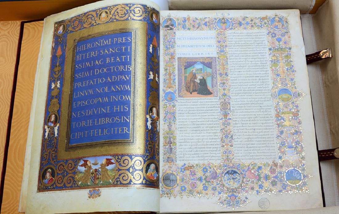 (Libri-edizioni di pregio) La Bibbia di Federico da (1 of 1)