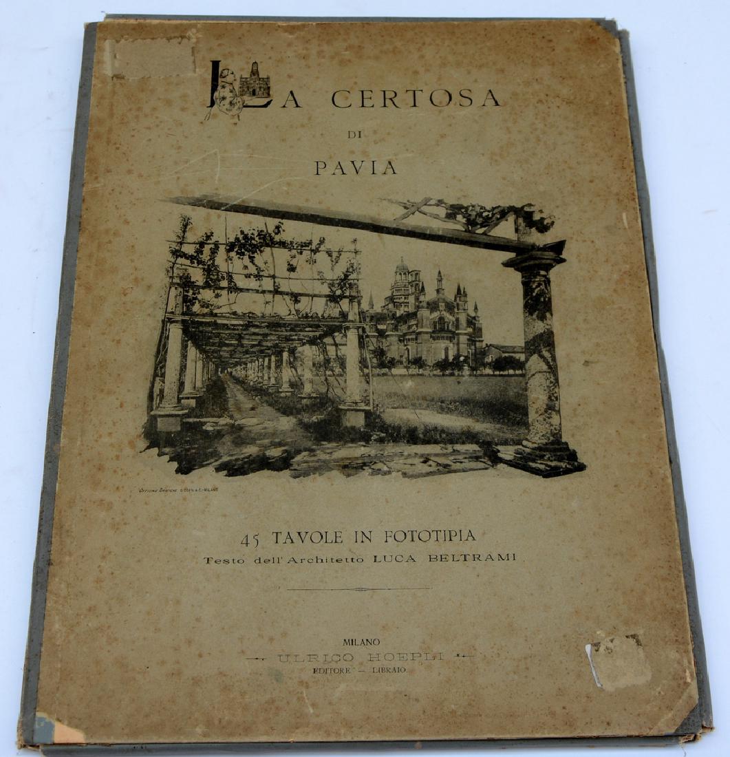 Luca Beltrami. Certosa di Pavia (1 of 1)