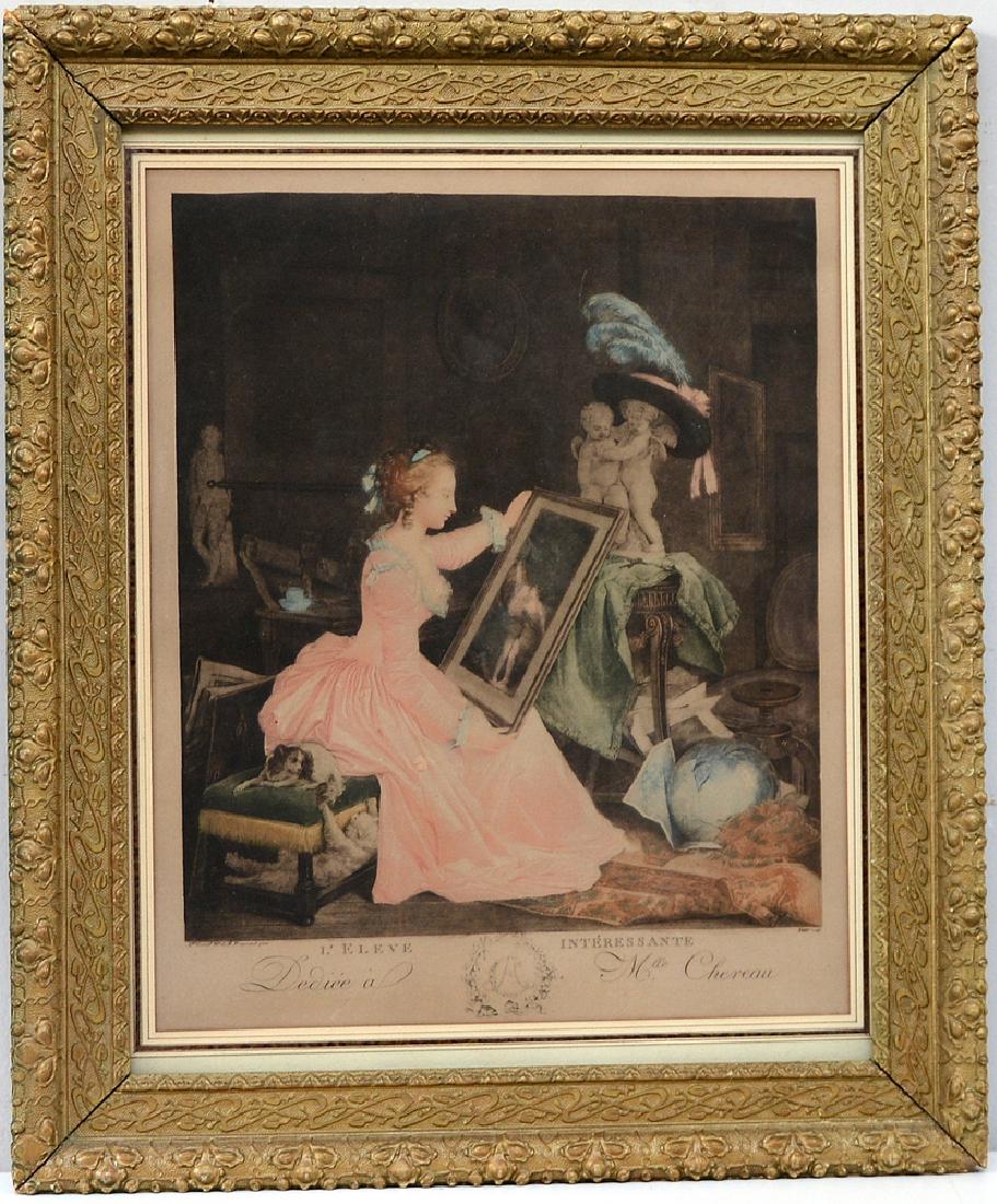 Da Marguerite Gerard, "L'Eleve intÃ©ressante", (1 of 1)