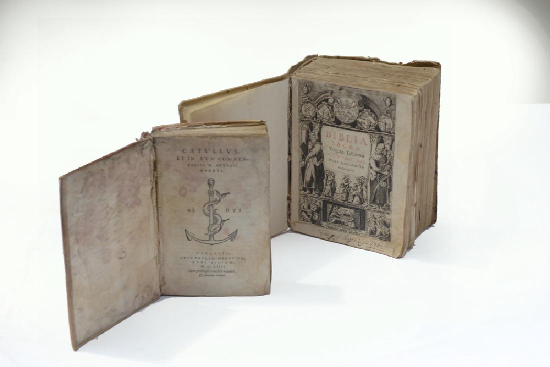 Lotto vario composto da: - Biblia Sacra Vulgatae (1 of 1)