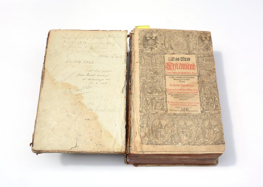 Nuovo Testamento curato da D.J. Dietenberger. Colonia (1 of 1)