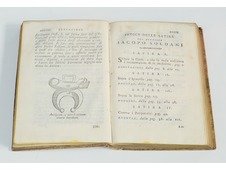 SOLDANI, Iacopo. Satire. Firenze: Gaetano Albizzini, (1 of 1)